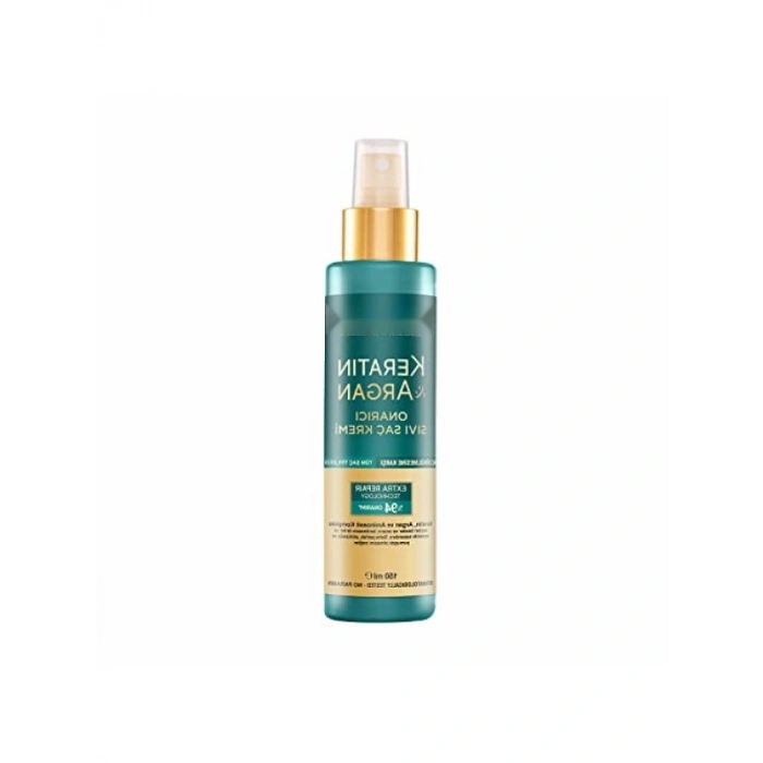 Onarıcı Sıvı Saç Kremi - Hidrolize Keratin ve Argan Yağı