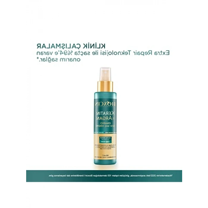 Onarıcı Sıvı Saç Kremi - Hidrolize Keratin ve Argan Yağı