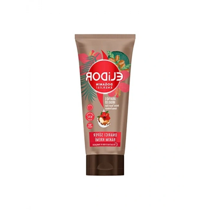 Onarıcı Süper Saç Bakım Kremi - Argan Yağı ve Hibiskus Özü
