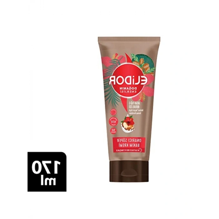 Onarıcı Süper Saç Bakım Kremi - Argan Yağı ve Hibiskus Özü
