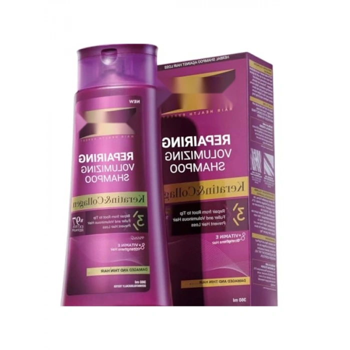 Onarıcı ve Dolgunlaştırıcı Etkili Şampuan - 360 ml