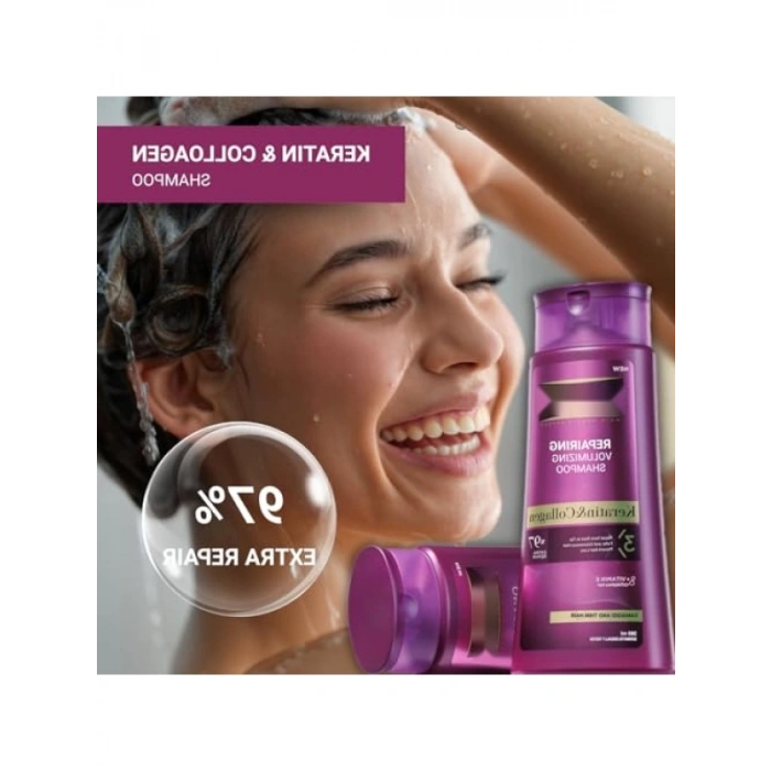 Onarıcı ve Dolgunlaştırıcı Etkili Şampuan - 360 ml
