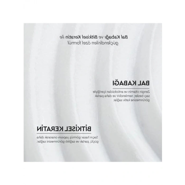 Onarıcı ve Güçlendirici Bitkisel Saç Kremi - Balkabağı ve Keratin