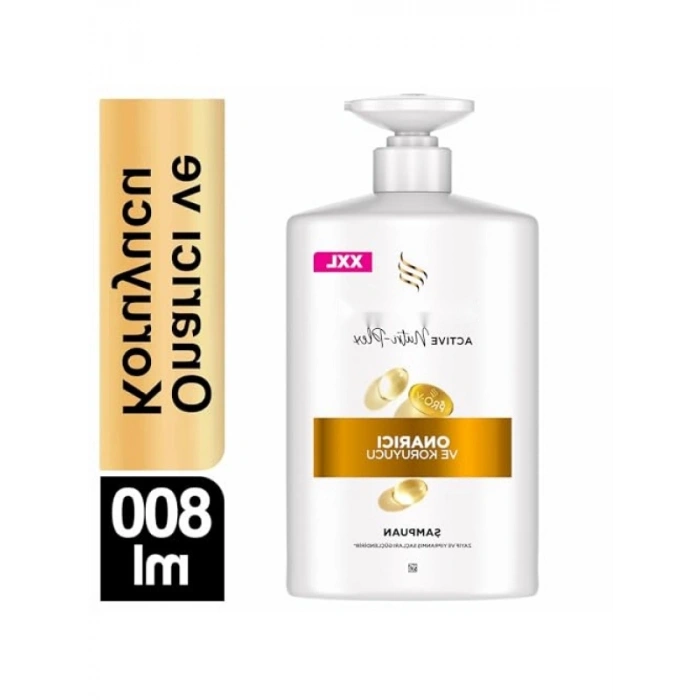 Onarıcı ve Koruyucu Şampuan 800 ml - Güçlü Saçlar İçin