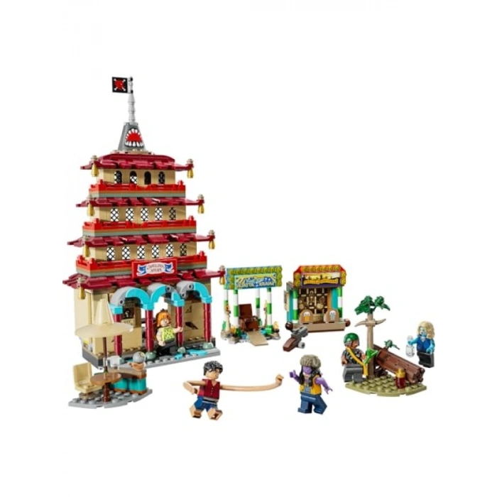 ONE PIECE Arlong Park Savaşı Aksiyon Seti (926 Parça)