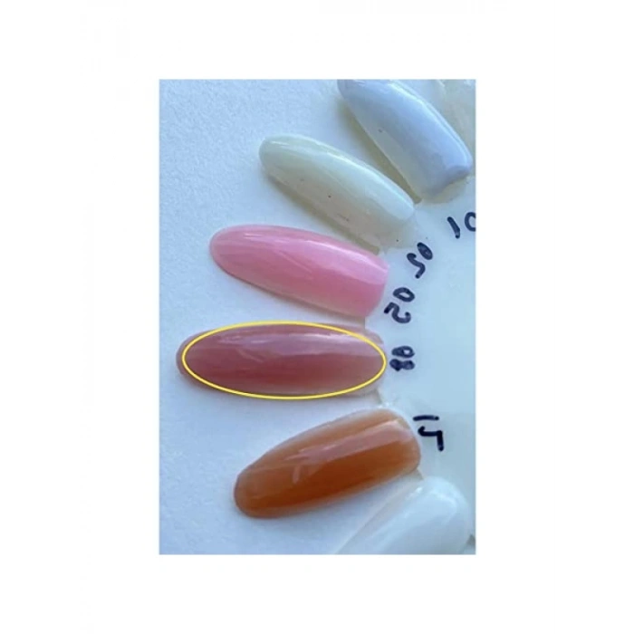 Opak Pembe Poly Gel 30ml - No 08