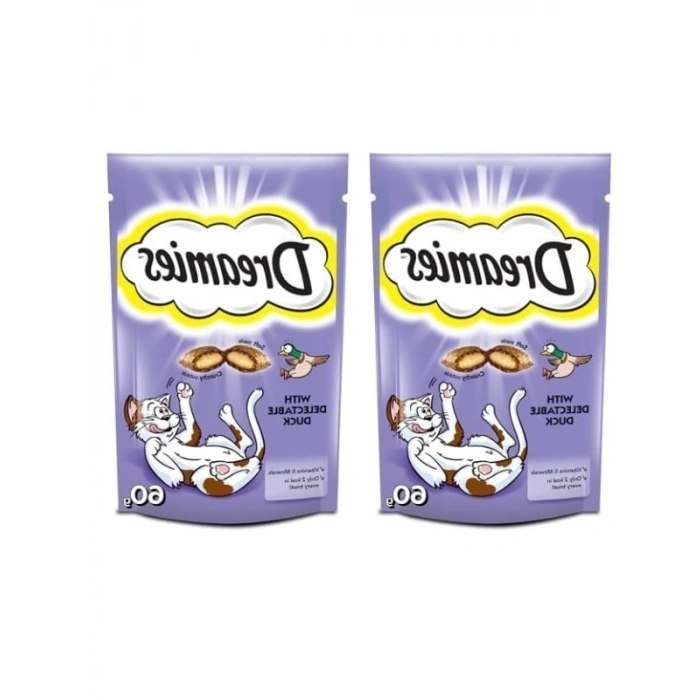 Ördekli Kedi Ödül Maması, 60 gr x 2li Paket