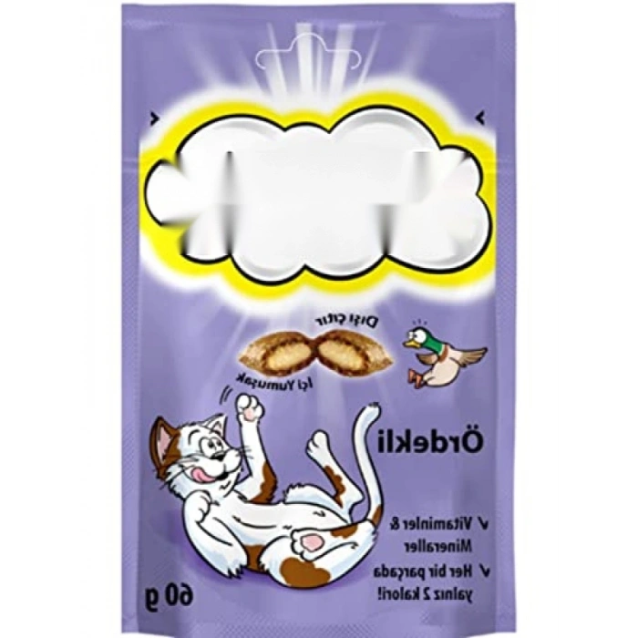 Ördekli Kedi Ödül Maması, 60 gr x 24 Adet
