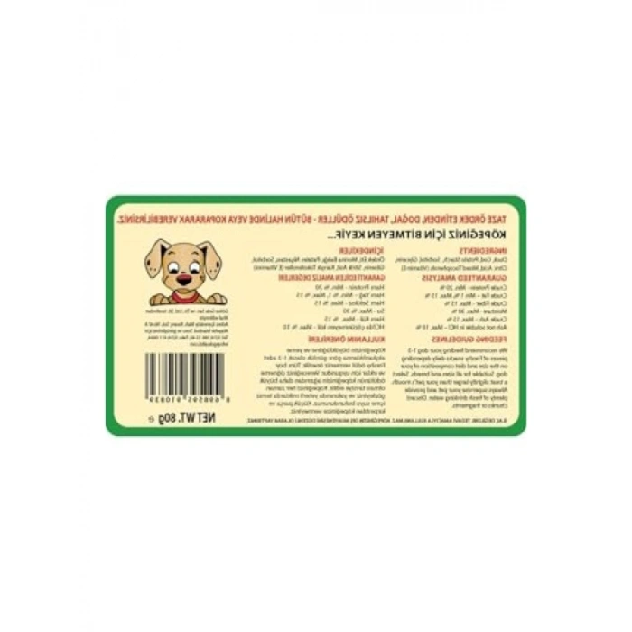 Ördekli ve Morina Balıklı Sandviç Dilimleri - 80 gr