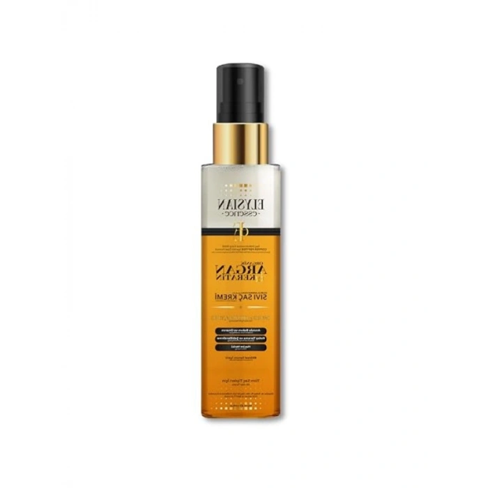 Organik Argan ve Keratin Durulanmayan Saç Kremi - 150ml