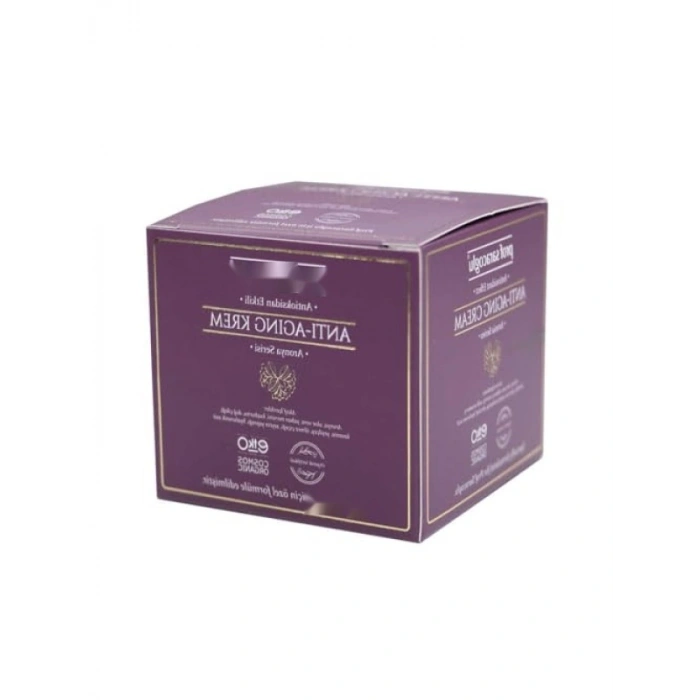 Organik Aronia Özlü Yaşlanma Karşıtı Krem 50ml Kavanoz