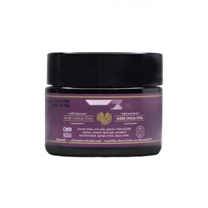 Organik Aronia Özlü Yaşlanma Karşıtı Krem 50ml Kavanoz