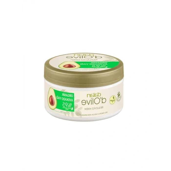 Organik Avokado Yağı İçeren Besleyici Krem - 250 ml