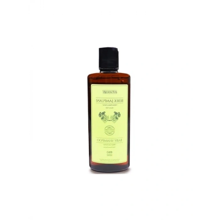 Organik Bebek Şampuanı 350ml - Hassas Ciltler için Özel Formül