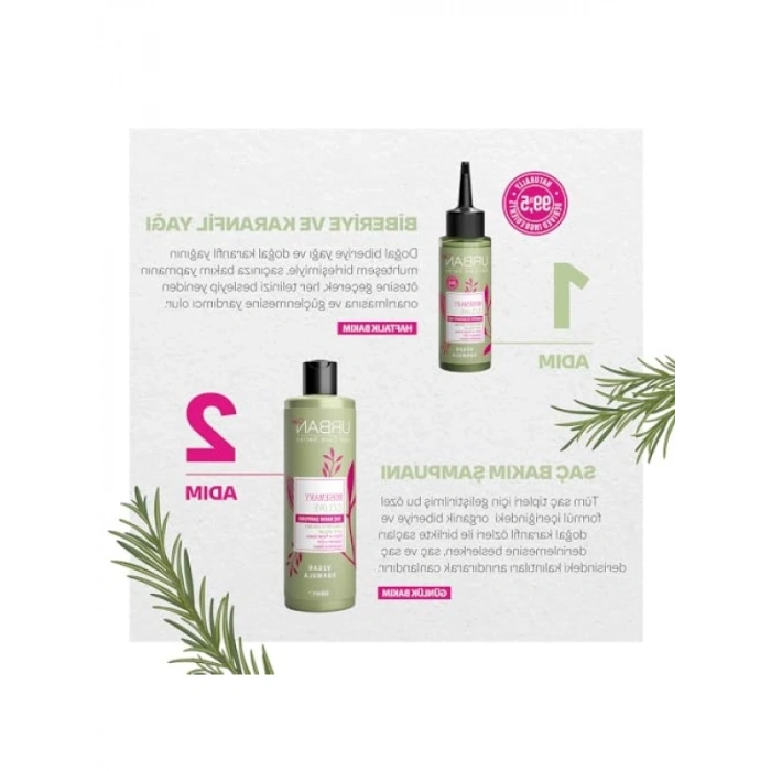 Organik Biberiye & Karanfil Suyu Saç Bakım Spreyi 150 Ml
