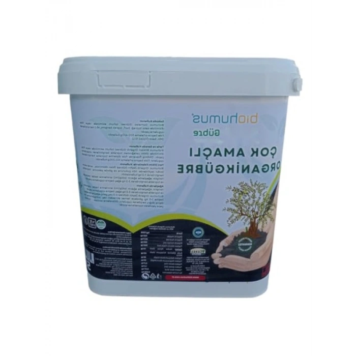 Organik Bitki Besin Gübresi - 5 Litre