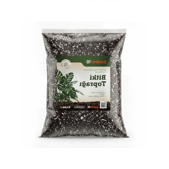 Organik Cocopeat ve Perlit Karışımlı Bitki Toprağı - 5 Litre