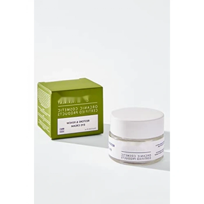 Organik Göz Altı Torba ve Morluk Karşıtı Krem, 15 ml (Samandağ Biber Özlü)
