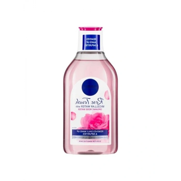 Organik Gül Suyu İçeren Micellar Makyaj Temizleme Suyu 400 ml