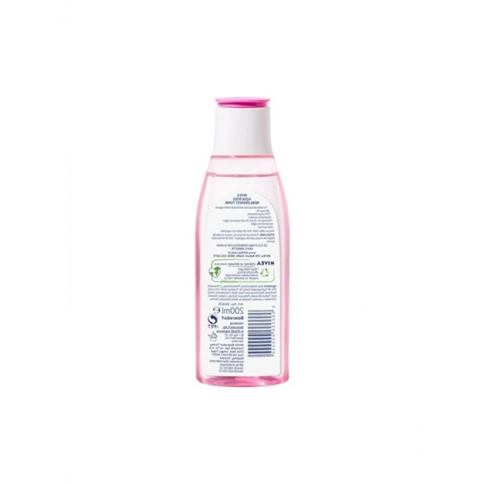 Organik Gül Suyu İçeren Nemlendirici Tonik - 200 ml