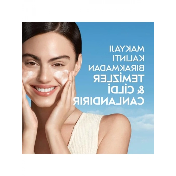 Organik Gül Suyu İçeren Yüz Yıkama Köpüğü 150 ml