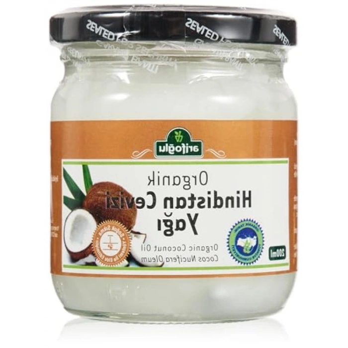 Organik Hindistan Cevizi Yağı - 200 ml