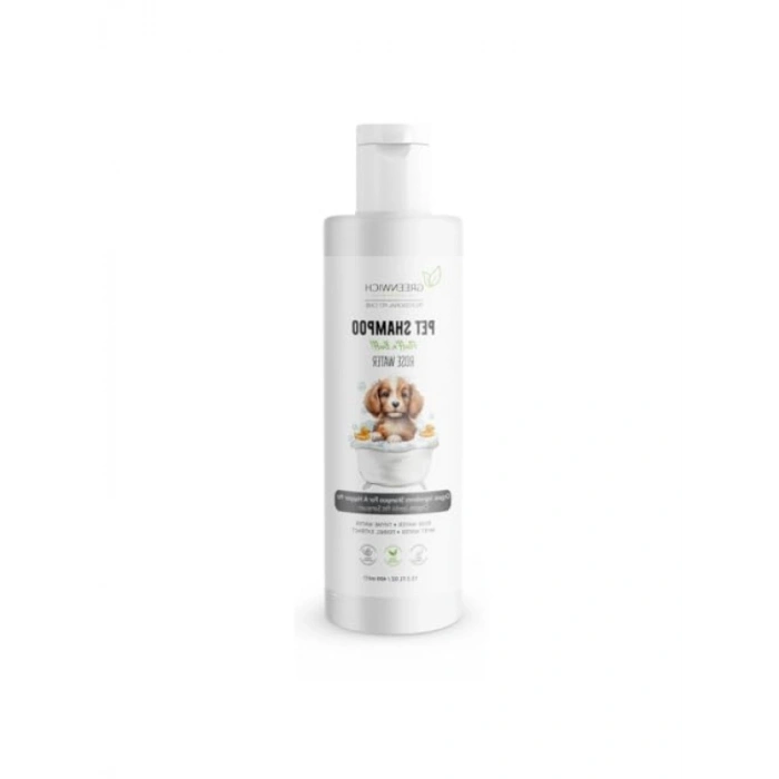 Organik İçerikli Kedi ve Köpek Şampuanı - 400 ml