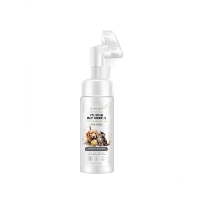 Organik Kedi ve Köpek Temizleme Köpüğü - 150 ml