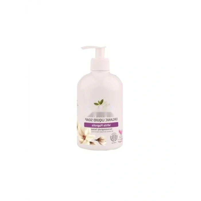 Organik Sıvı Sabun Seti - Beyaz Manolya (2 x 500ml)