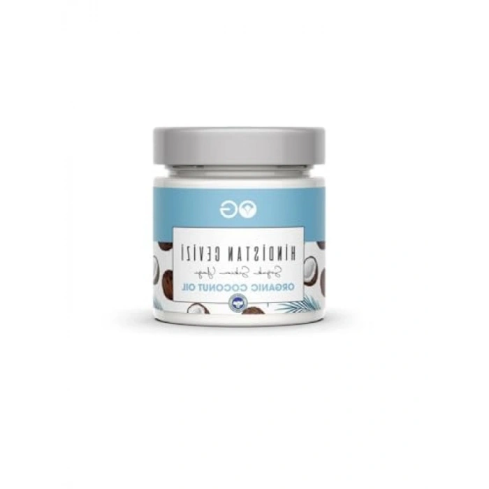 Organik Soğuk Sıkım Hindistan Cevizi Yağı 170 gr