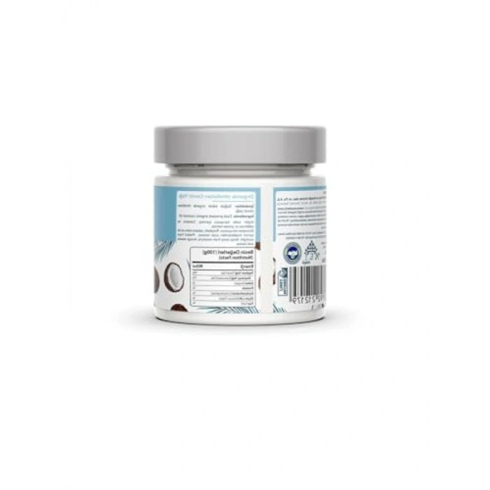 Organik Soğuk Sıkım Hindistan Cevizi Yağı 170 gr