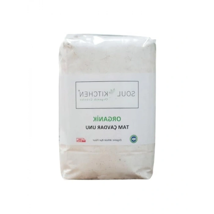 Organik Tam Çavdar Unu - 500gr