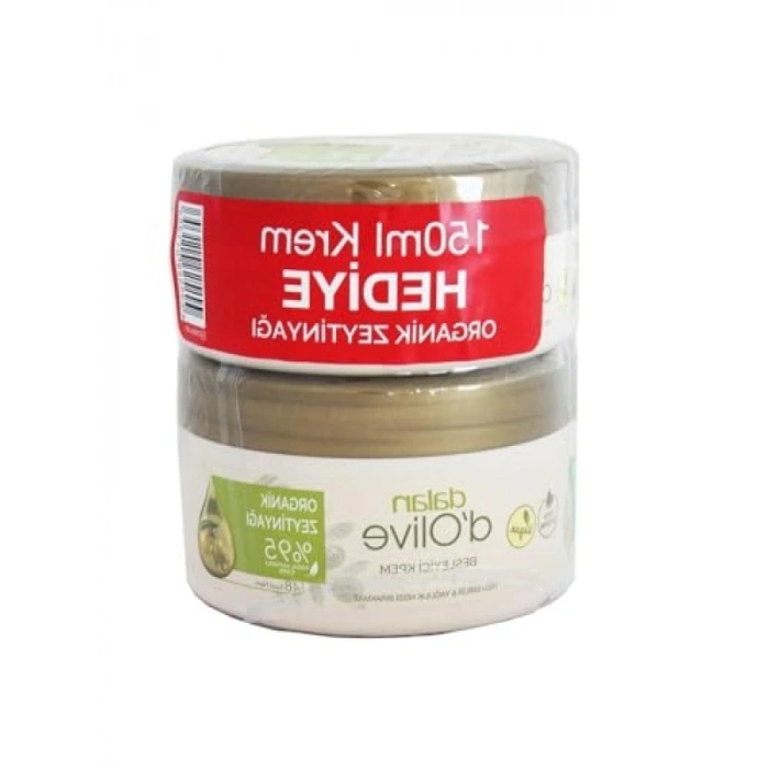 Organik Zeytinyağlı Besleyici Krem 250 ml + 150 ml Hediye