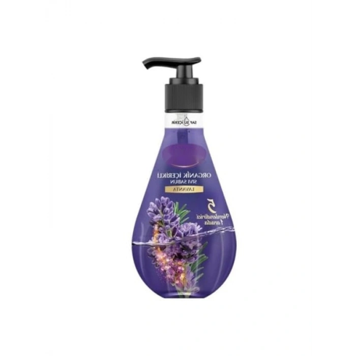 Organik Zeytinyağlı Lavanta Sıvı Sabun | 500 ml