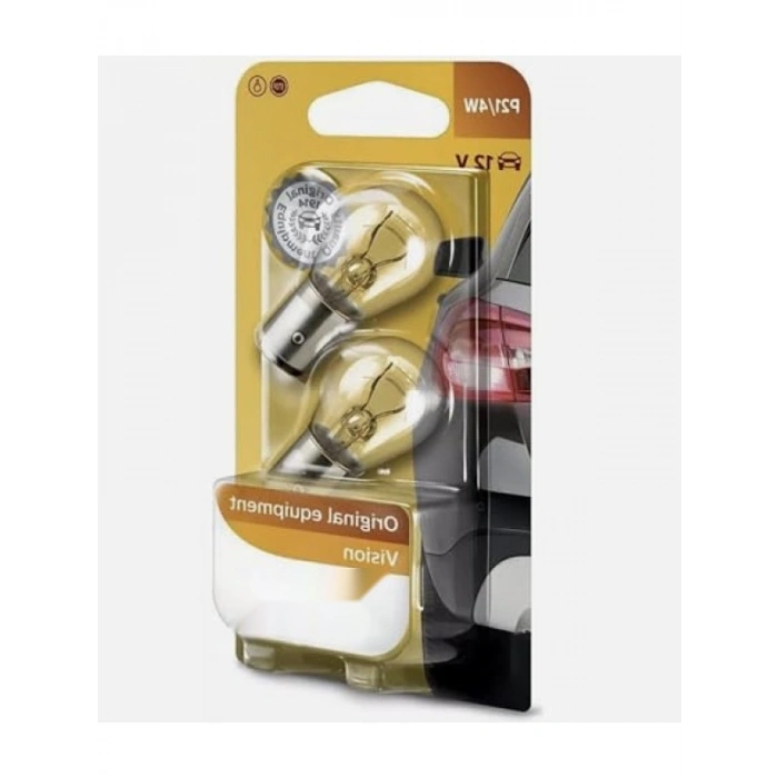 Orijinal Ekipman 12V Otomotiv Ampulü, 2li Paket