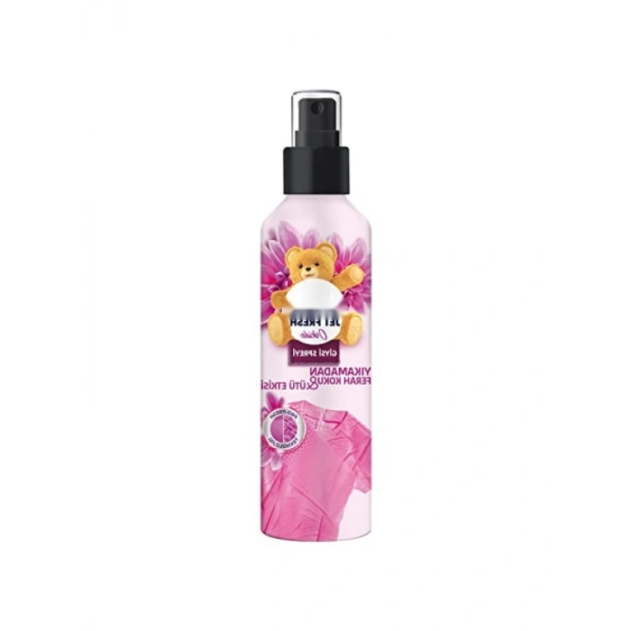 Orkide Kokulu Giysi Spreyi - 200 ml Ferahlatıcı Etki