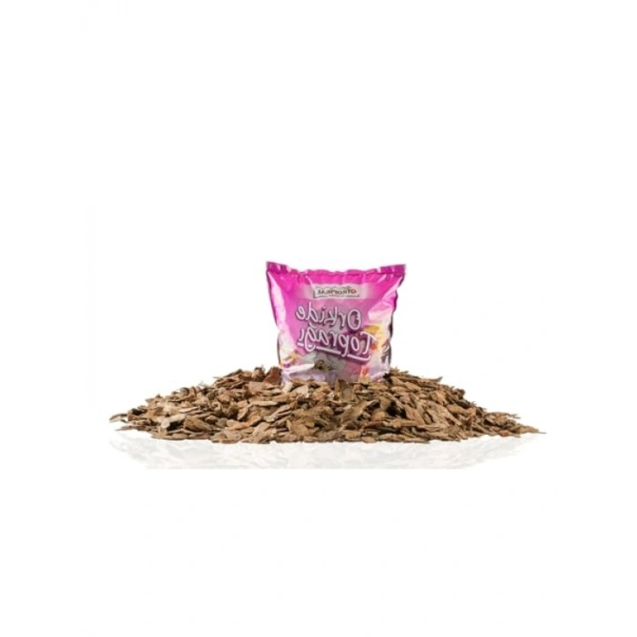 Orkide Toprağı - 3 Litre, Yüksek Hava Tutma Kapasitesi