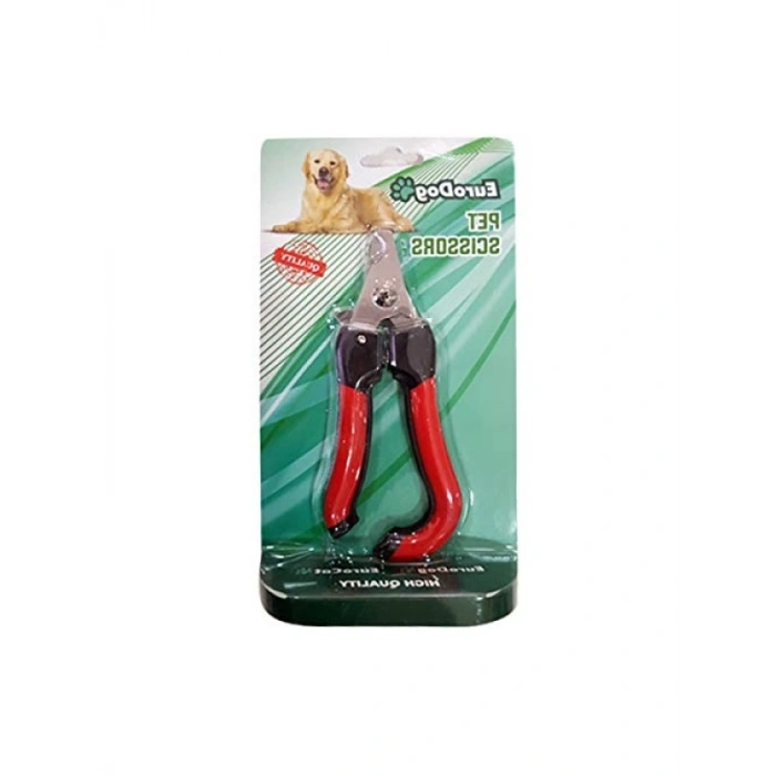 Orta Boy Yatay Tırnak Makası - Evcil Hayvanlar İçin
