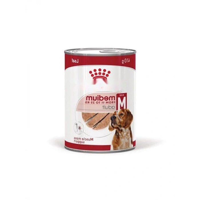 Orta Boy Yetişkin Köpek Yaş Maması, 410 gr
