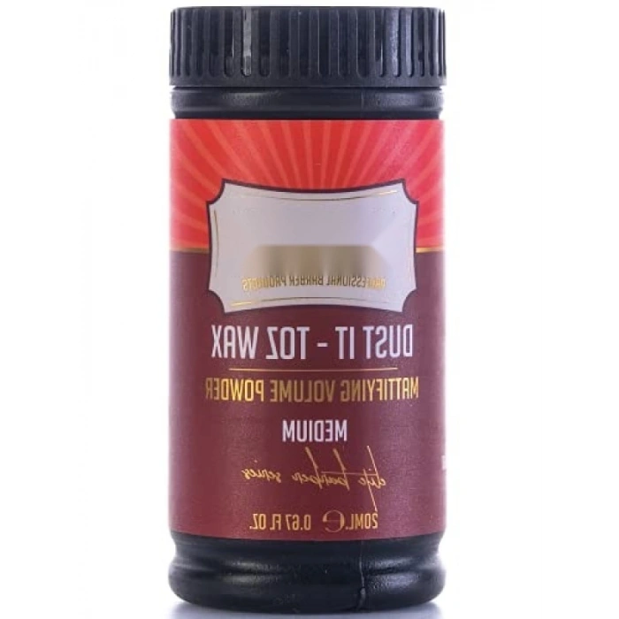 Orta Derecede Tutuş Sağlayan Saç Toz Wax 20 gr