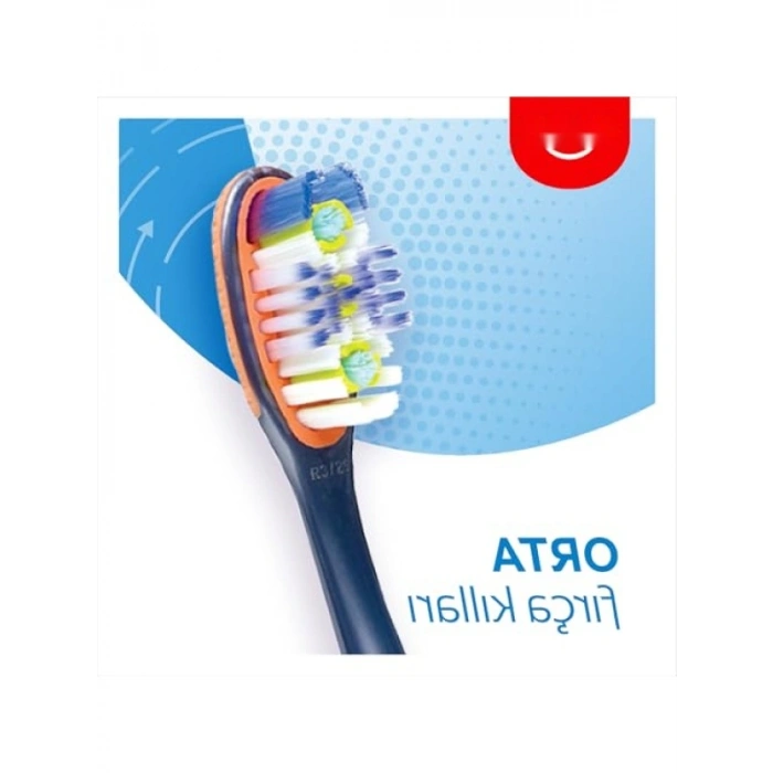 Orta diş fırçası 360° interdental 1+1 set