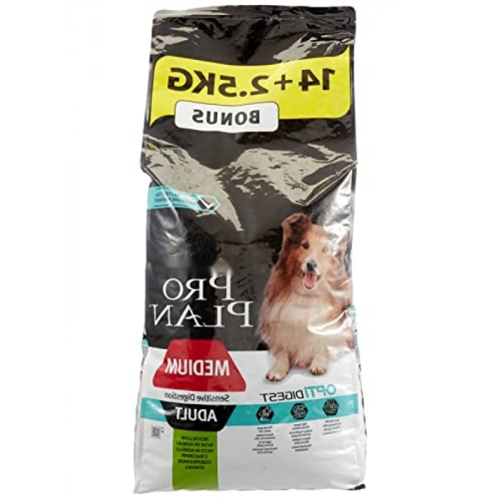 Orta Irk Yetişkin Köpek Maması Kuzu Etli 14+2.5 kg