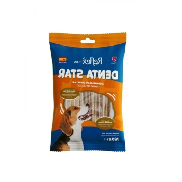 Orta Irk Yetişkin Köpekler İçin Çiğneme Diş Çubukları - 180 g