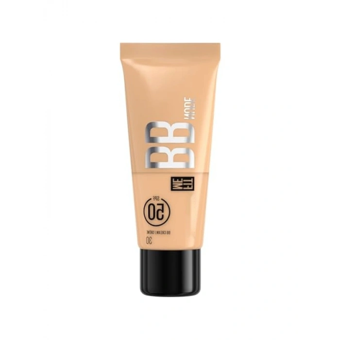 Orta Ton Ciltler için SPF50 BB Krem - 30 ml