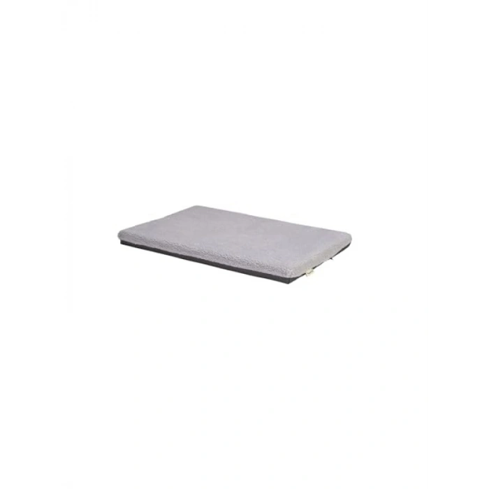 Ortopedik Gri Köpek Yatağı, İç Mekan, L 70x100x4,5 cm