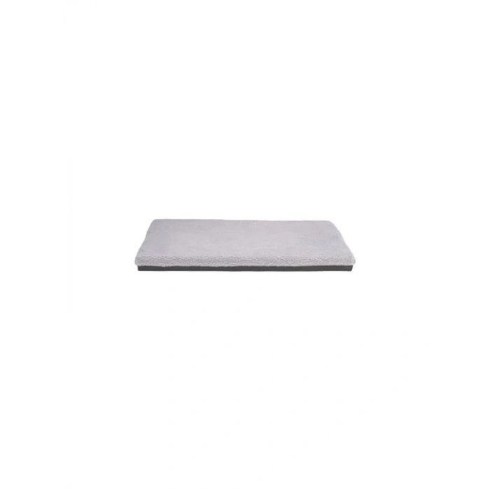 Ortopedik Gri Köpek Yatağı, İç Mekan, L 70x100x4,5 cm