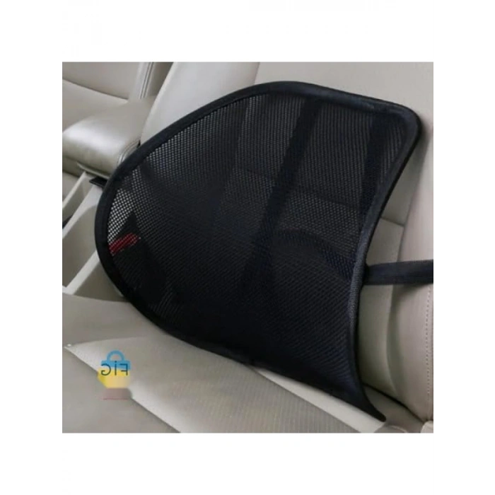 Ortopedik Sırt ve Bel Destek Minderi - Ayarlanabilir Ergonomik Tasarım