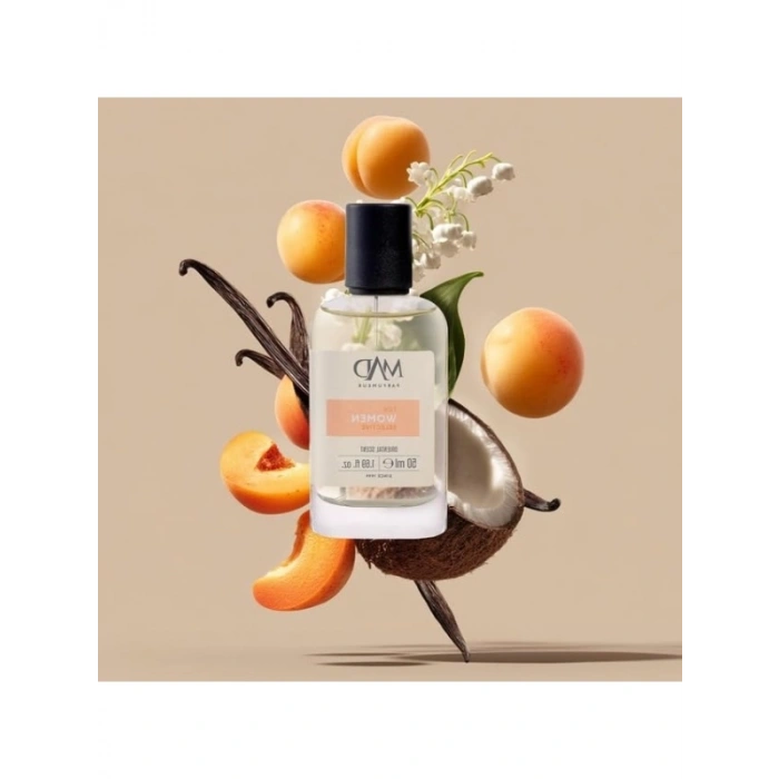 Oryantal Kadın Parfümü 50 ML - Kayısı ve Yasemin Notaları