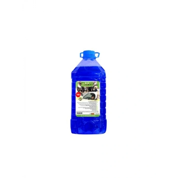 Oto Cam Suyu -20 Derece Antifriz ve Şampuan İçerikli - 5 Lt
