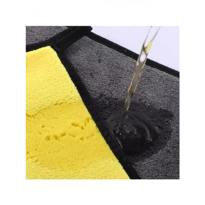 Oto Kurulama ve Cam Silme Bezi, Yüksek Emicilik